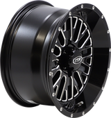 ITP Wheel - Momentum - Front/Rear - Black/Milled - 14x7 - 4/110 - 4+3 (+10 mm) 1422734731B