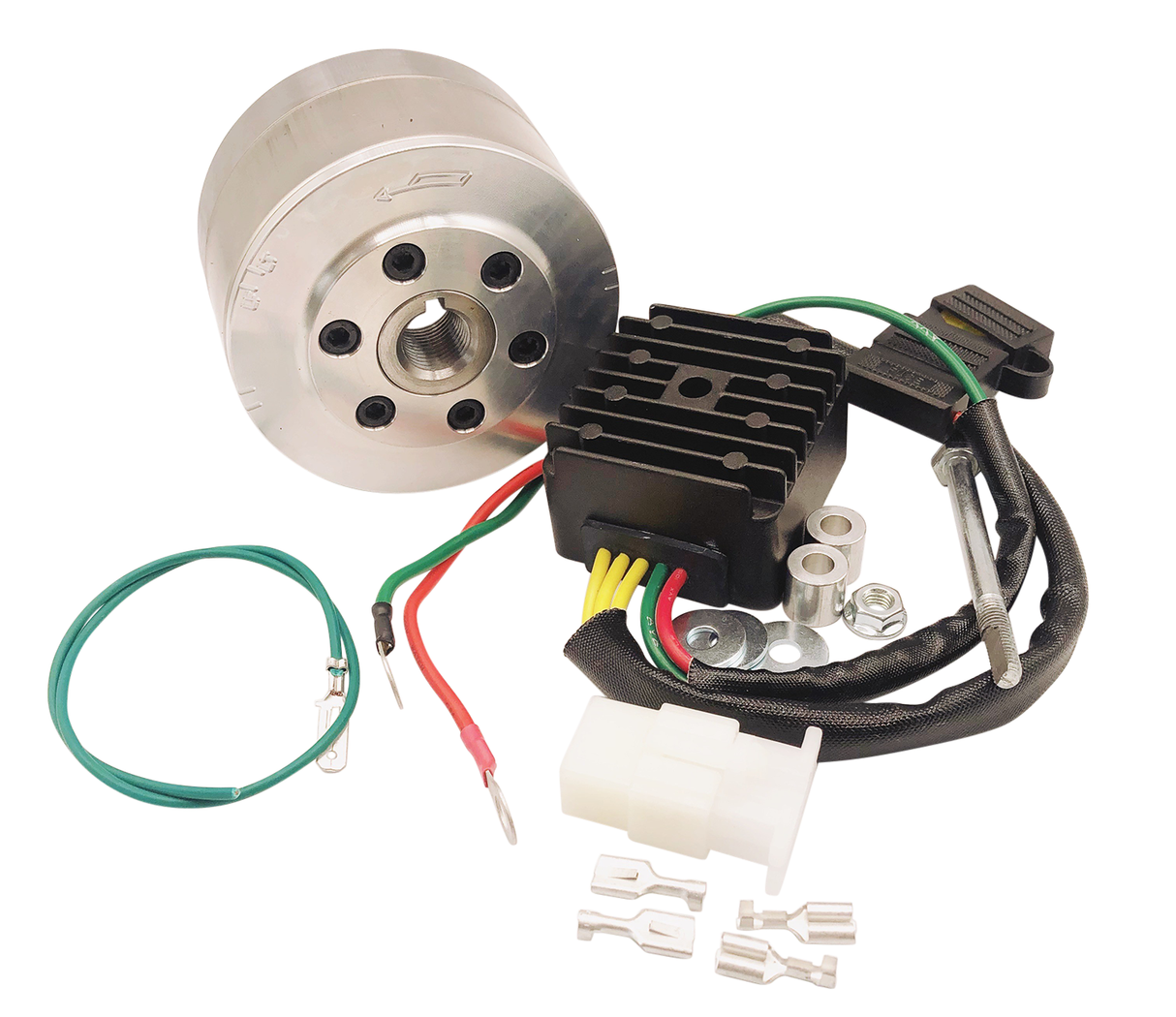 RICK'S MOTORSPORT ELECTRIC Charging Kit - Honda 14-99-111