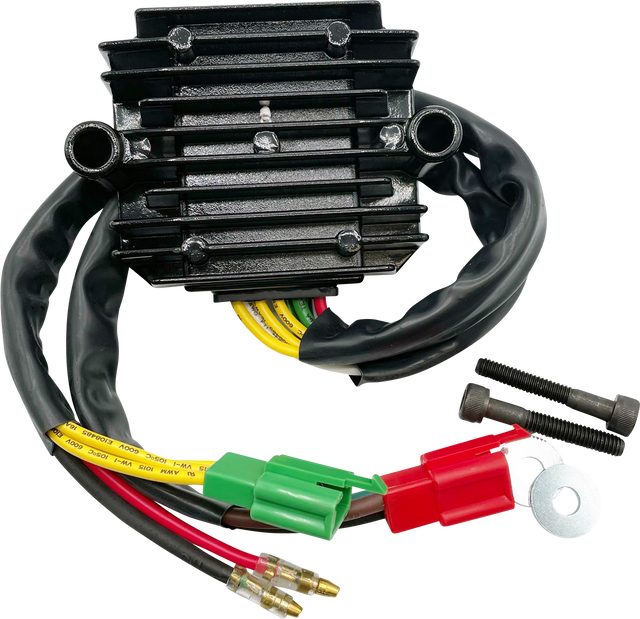 RICK'S MOTORSPORT ELECTRIC Rectifier/Regulator - Lithium-ion Compatible - Yamaha 14-424