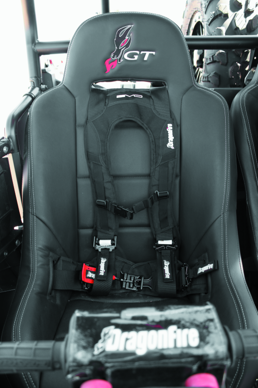 DragonFire Racing Evo Harness by DragonFire Racing Part 520761 – Comfortable Powersports Seat Belt
