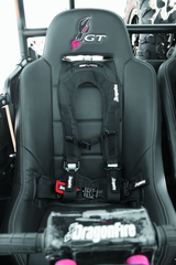 DragonFire Racing Evo Harness by DragonFire Racing Part 520761 – Comfortable Powersports Seat Belt