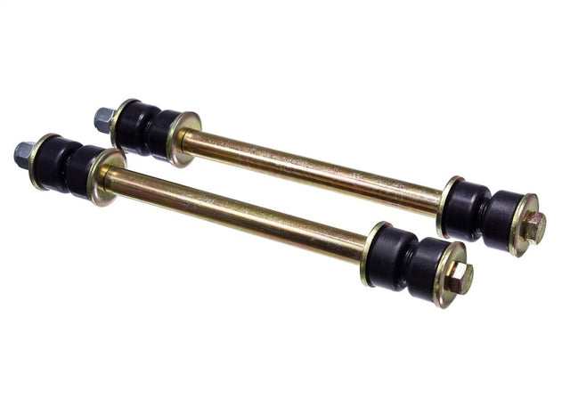 Energy Suspension Universal Fixed Length Black End Link Set (6 inch) for Performance Vehicles and Off-Road Applications