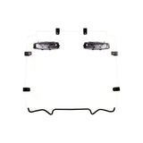 Polaris RZR Pro XP Versa-Vent Polycarbonate Front Windshield | Seizmik