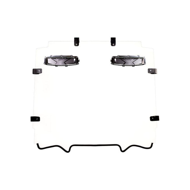 Polaris RZR Pro XP Versa-Vent Polycarbonate Front Windshield | Seizmik