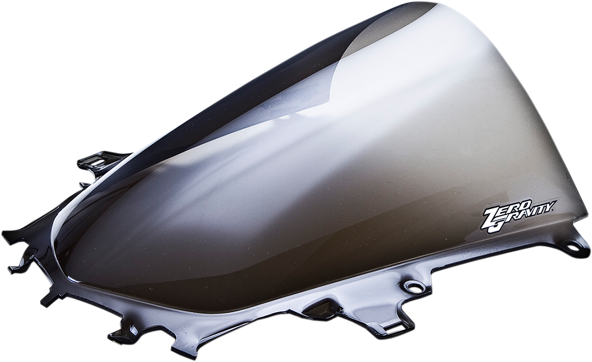 ZERO GRAVITY Corsa Windscreen - Smoke - R1 24-542M-02