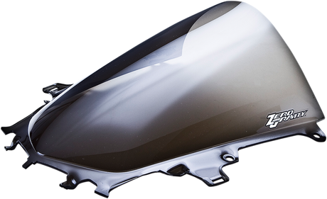 ZERO GRAVITY Corsa Windscreen - Smoke - R1 24-542M-02