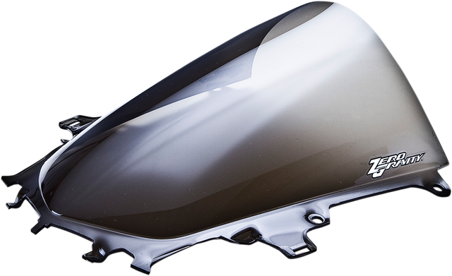 ZERO GRAVITY Corsa Windscreen - Smoke - R1 24-542M-02