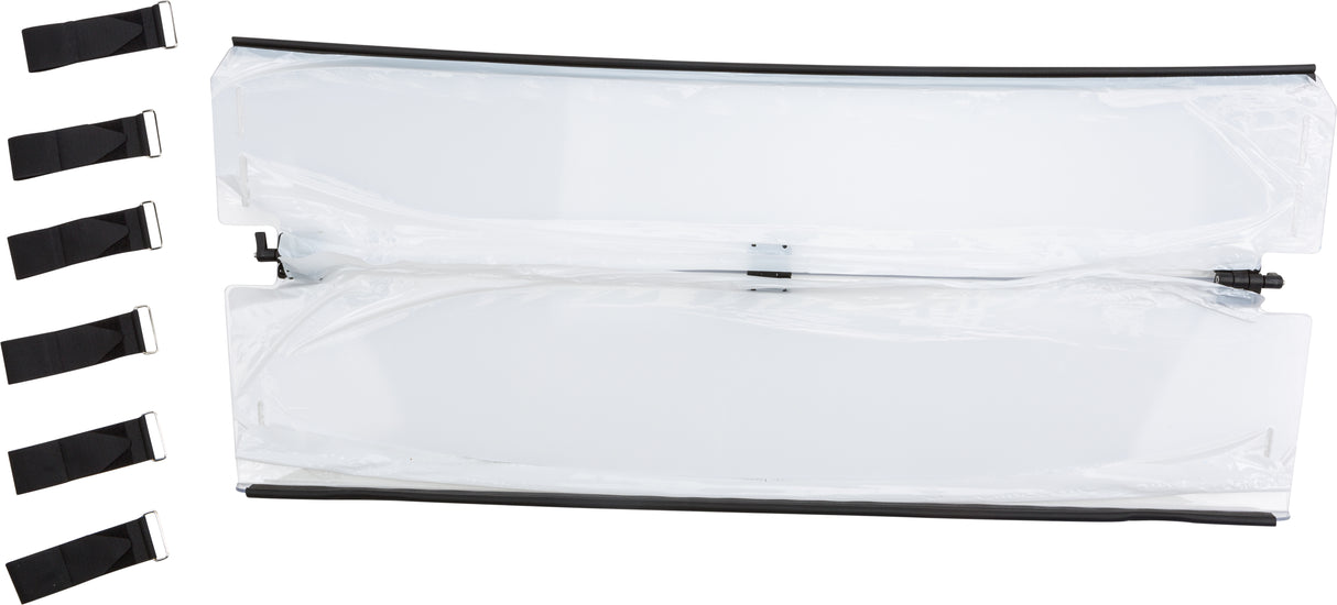 OPEN TRAIL Folding Windshield for Polaris Ranger 500 and 700 Models