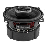 DS18 ZXI-44 4-Inch 50W RMS 2-Way Coaxial Car Speakers with Kevlar Cones for Automotive Applications