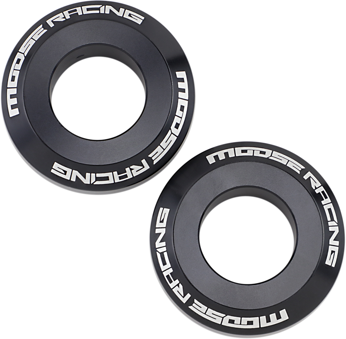 MOOSE OFFROAD Fast Wheel Spacer - Rear - Black - Kawasaki W16-2301GB