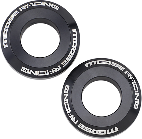 MOOSE OFFROAD Fast Wheel Spacer - Rear - Black - Kawasaki W16-2301GB