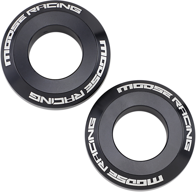 MOOSE OFFROAD Fast Wheel Spacer - Rear - Black - Kawasaki W16-2301GB