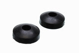Energy Suspension Hyper-Flex Performance Button Head Bump Stops for Control Arms, 2 Inch Diameter, Black – Part #9.9149G