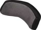 100% Aircraft 2 Neck Roll - Black/Gray, Part Number 89015-00001, Compatible with 100% Aircraft 2 Helmets