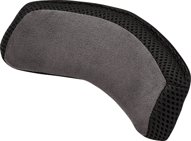 100% Aircraft 2 Neck Roll - Black/Gray, Part Number 89015-00001, Compatible with 100% Aircraft 2 Helmets