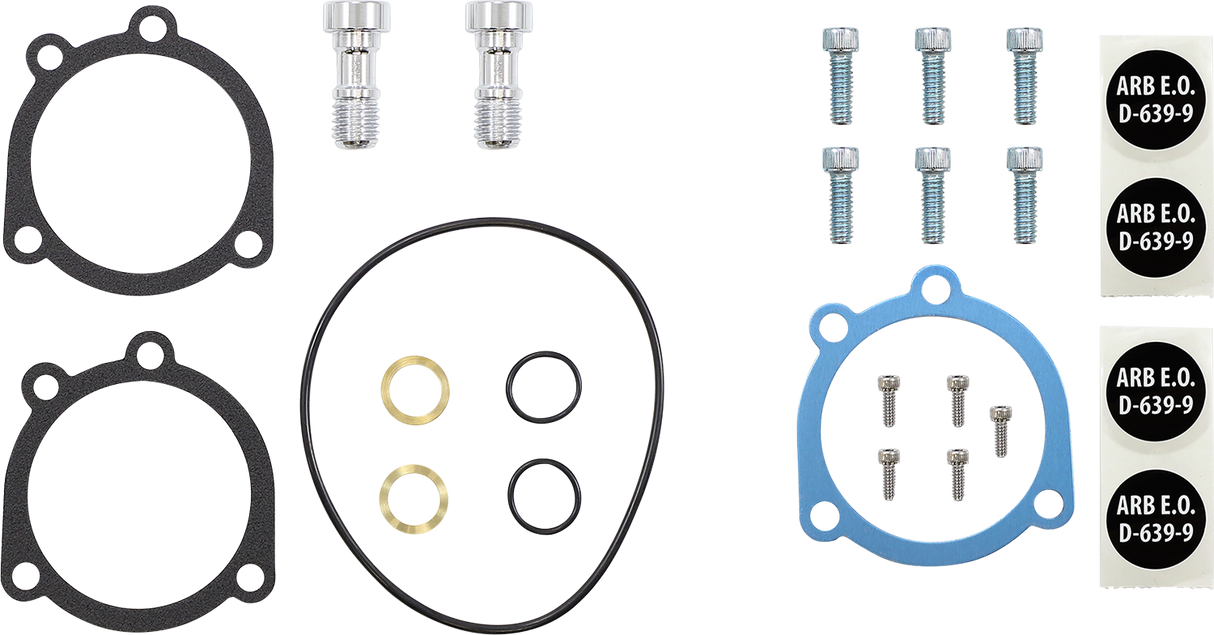 ARLEN NESS Monster Sucker® Air Cleaner - Black 600-075