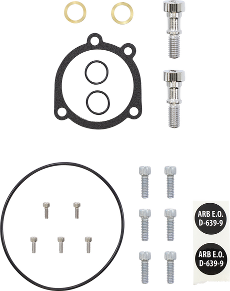 ARLEN NESS Monster Sucker® Air Cleaner - Black 600-074