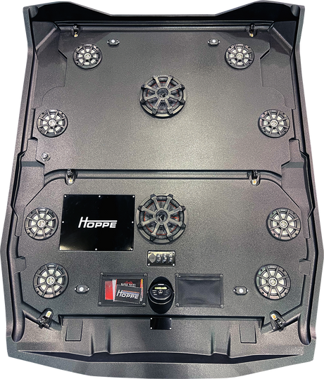 HOPPE INDUSTRIES Audio Shade - 8 Speakers - 2 Subwoofer - Pioneer - Pioneer 1000-5 HPKT-0103