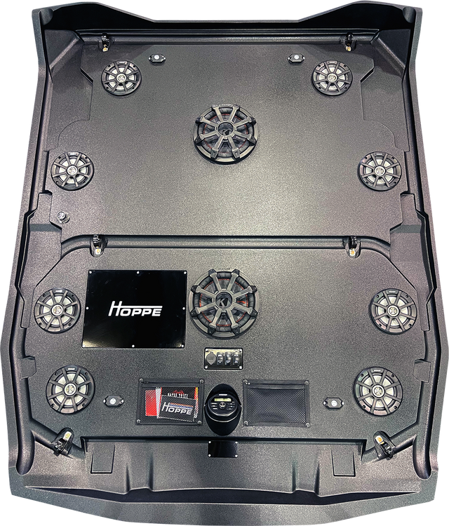 HOPPE INDUSTRIES Audio Shade - 8 Speakers - 2 Subwoofer - Pioneer - Pioneer 1000-5 HPKT-0103