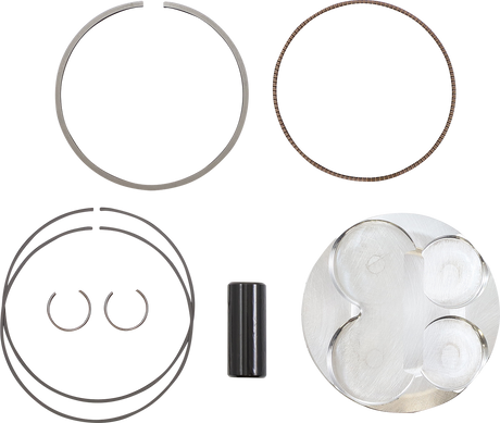 JE PISTONS Piston Kit - 79.00 mm - 14.0:1 CR - Honda 373034