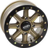 ITP Wheel - Inertia - Front/Rear - Bronze - 14x7 - 4/137 - 5+2 (+40 mm) 1422525729B