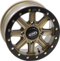 ITP Wheel - Inertia - Front/Rear - Bronze - 14x7 - 4/137 - 5+2 (+40 mm) 1422525729B