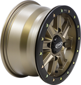 ITP Wheel - Inertia - Front/Rear - Bronze - 14x7 - 4/137 - 5+2 (+40 mm) 1422525729B