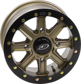 ITP Wheel - Inertia - Front/Rear - Bronze - 14x7 - 4/156 - 5+2 (+40 mm) 1422526729B