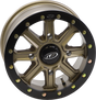 ITP Wheel - Inertia - Front/Rear - Bronze - 14x7 - 4/156 - 5+2 (+40 mm) 1422526729B
