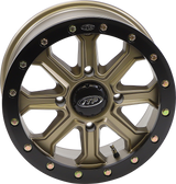 ITP Wheel - Inertia - Front/Rear - Bronze - 15x7 - 4/137 - 5+2 (+40 mm) 1522529729B