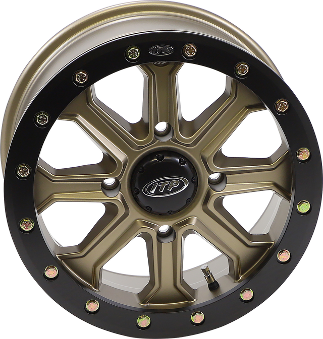 ITP Wheel - Inertia - Front/Rear - Bronze - 15x7 - 4/137 - 5+2 (+40 mm) 1522529729B
