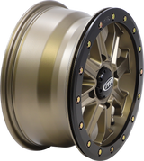 ITP Wheel - Inertia - Front/Rear - Bronze - 15x7 - 4/137 - 5+2 (+40 mm) 1522529729B