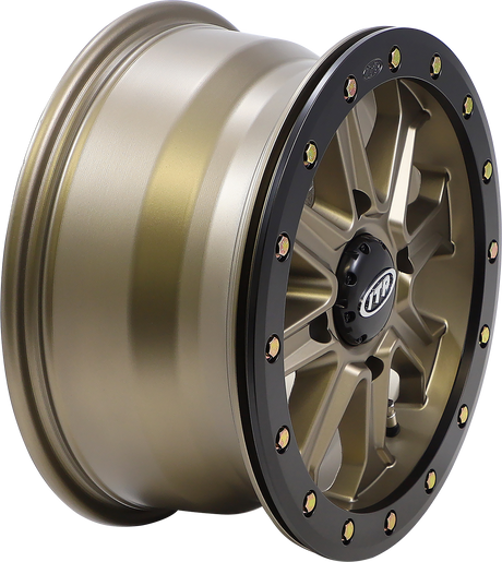 ITP Wheel - Inertia - Front/Rear - Bronze - 15x7 - 4/137 - 5+2 (+40 mm) 1522529729B