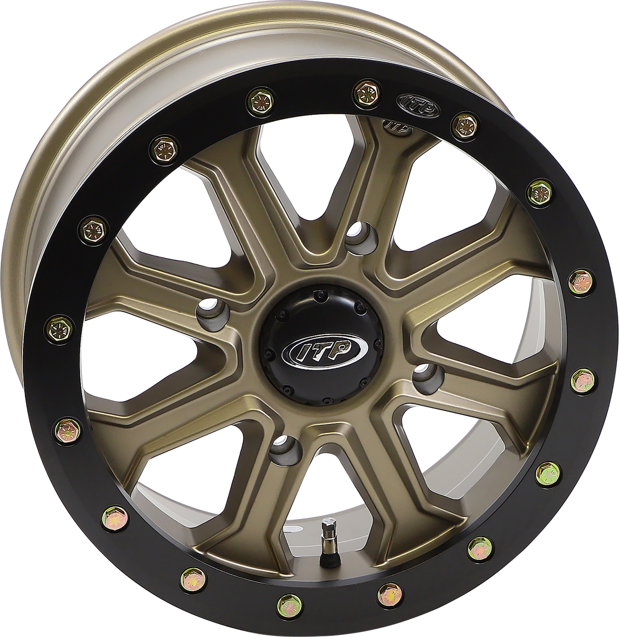 ITP Wheel - Inertia - Front/Rear - Bronze - 15x7 - 4/156 - 5+2 (+40 mm) 1522530729B