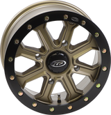 ITP Wheel - Inertia - Front/Rear - Bronze - 15x7 - 4/156 - 5+2 (+40 mm) 1522530729B