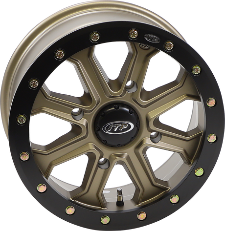 ITP Wheel - Inertia - Front/Rear - Bronze - 15x7 - 4/156 - 5+2 (+40 mm) 1522530729B