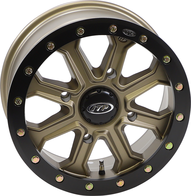 ITP Wheel - Inertia - Front/Rear - Bronze - 15x7 - 4/156 - 5+2 (+40 mm) 1522530729B