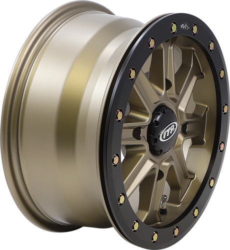 ITP Wheel - Inertia - Front/Rear - Bronze - 15x7 - 4/156 - 5+2 (+40 mm) 1522530729B
