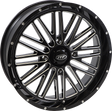 ITP Wheel - Momentum - Front/Rear - Black/Milled - 22x6.5 - 4/137 - 4+2.5 (+10 mm) 2222784731B