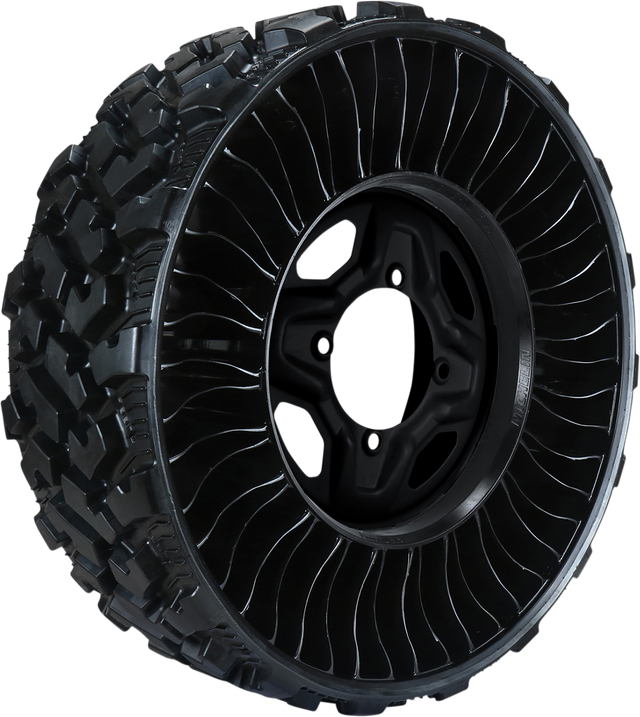 MICHELIN Tire and Wheel Assembly - X® Tweel® - Front/Rear - 26x11N14 - 4/156 - 7+3 (+42 mm) 82599