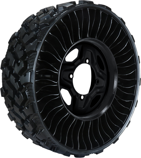 MICHELIN Tire and Wheel Assembly - X® Tweel® - Front/Rear - 26x11N14 - 4/137 - 6+4 (+35 mm) 29242