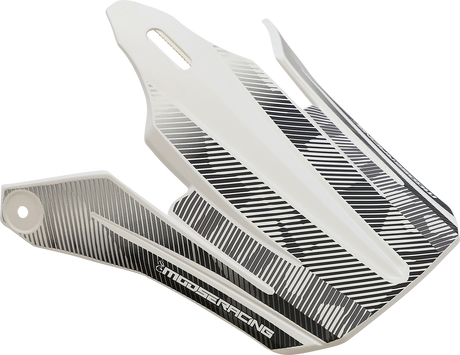 MOOSE OFFROAD Youth F.I. MIPS® Visor Kit - Agroid Camo - Gray/White 0132-1600