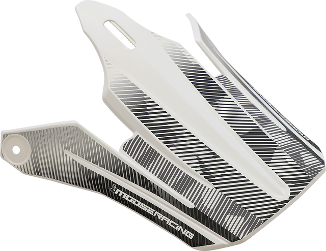 MOOSE OFFROAD Youth F.I. MIPS® Visor Kit - Agroid Camo - Gray/White 0132-1600