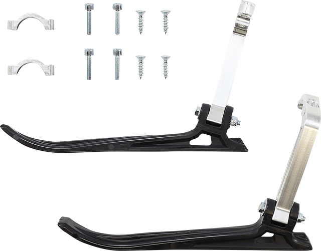 MOOSE OFFROAD Mini Mountain Bike Handguard Mounting Kit - Open-Hand 53-3022