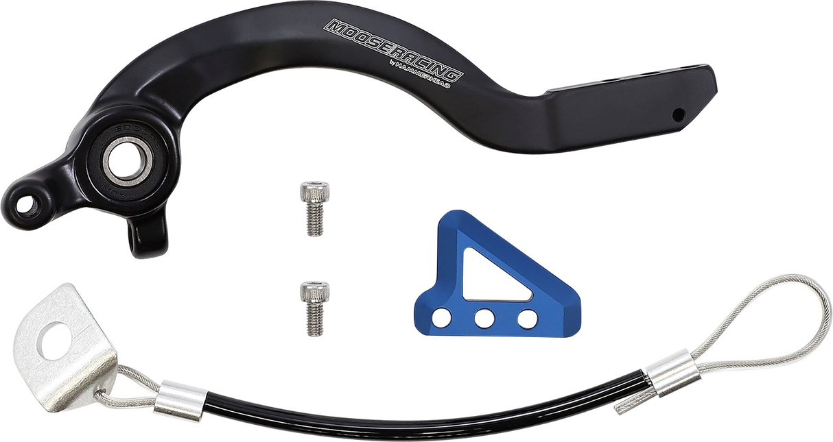 MOOSE OFFROAD Brake Pedal - Husqvarna - Blue 82-0761-21-20
