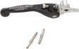 Moose Offroad Flex Clutch Lever by ARC - Black for Honda CRF250L, Kawasaki KLR650, Yamaha WR250R, KTM Duke 390