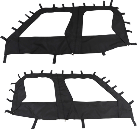 MOOSE OFFROAD Side Enclosure - Kawasaki - Mule Pro FXT PROFXTSE-11