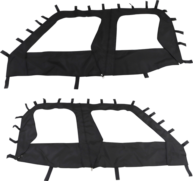 MOOSE OFFROAD Side Enclosure - Kawasaki - Mule Pro FXT PROFXTSE-11