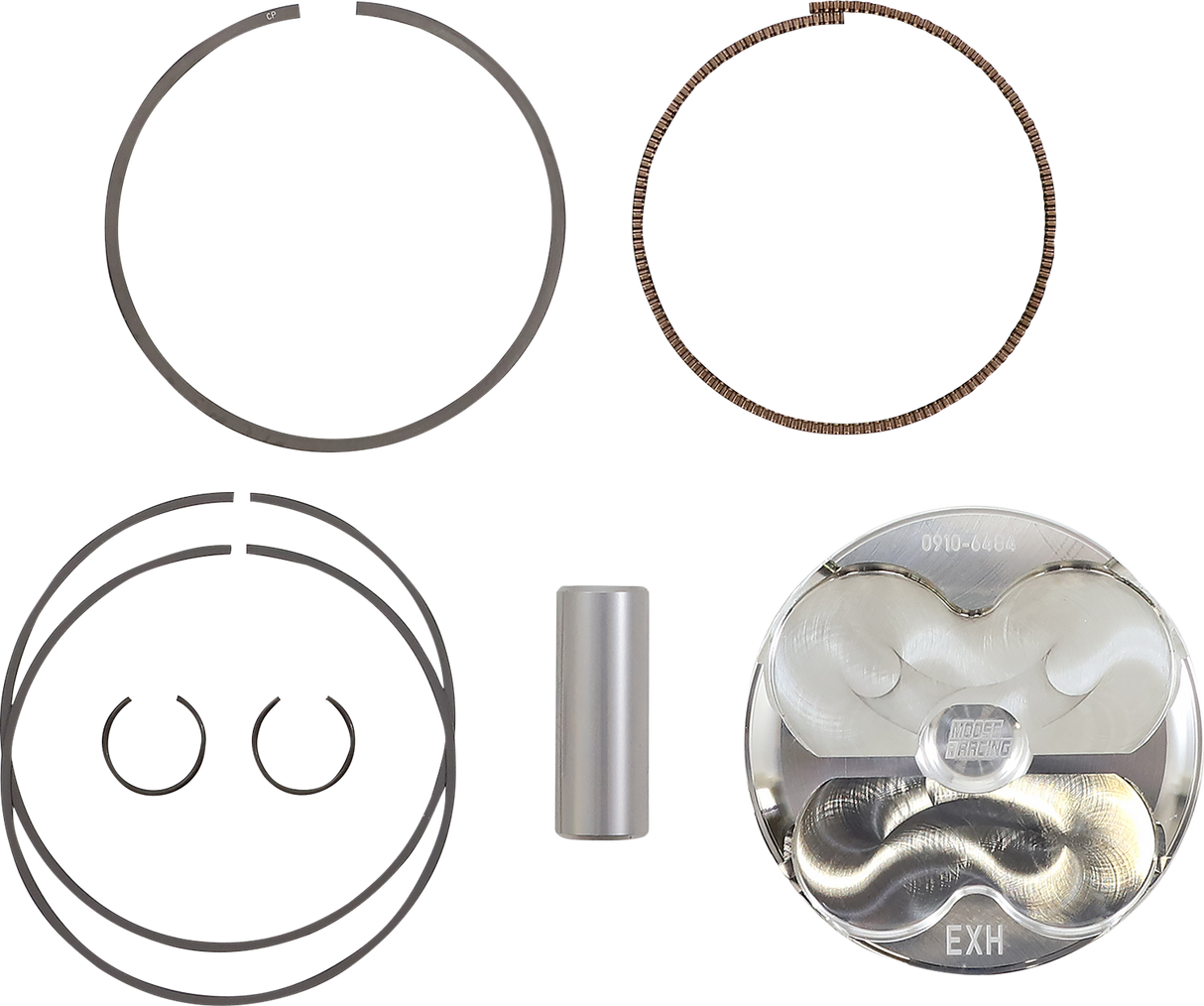 Moose Offroad Piston Kit - 77.00 mm for Suzuki - Part MP3031C