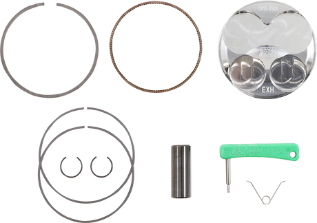 Moose Offroad Piston Kit - 77.00 mm for Kawasaki ATVs and UTVs | Part MPX3061